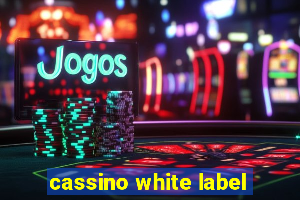 cassino white label